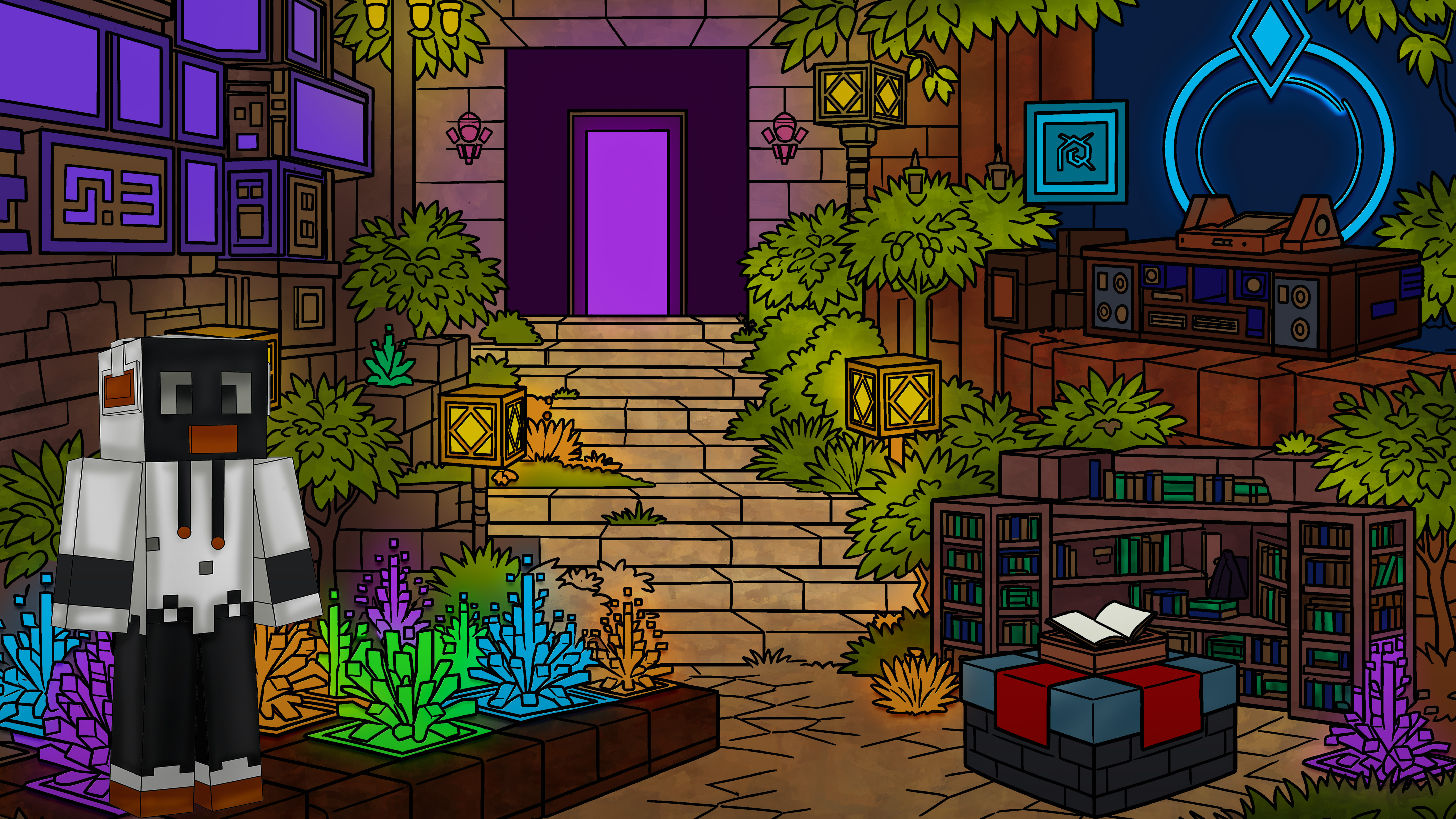 Dewtopia Network banner